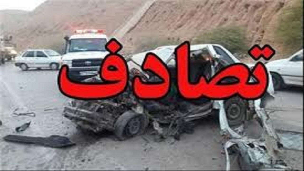 فوت و مصدومیت ۴ نفر بر اثر واژگونی پژو ۴۰۵ در اتوبان ساوه