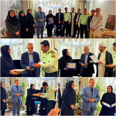 اهدای مدرک دانش‌آموختگی به خانواده دانشجوی شهید «عزیز سیفی آوارسین