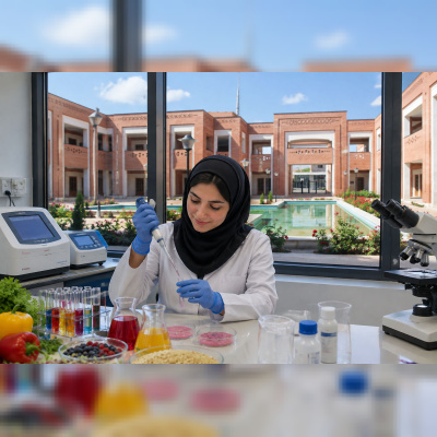 کمک ۳۰۰ میلیارد ریالی خیّر آموزش عالی برای تجهیز آزمایشگاه صنایع غذایی مرکز مهریز دانشگاه یزد