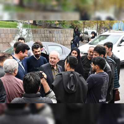 بازدید معاون سازمان امور دانشجویان و رئیس دانشگاه تبریز از سلفها و رستورانهای دانشجویی