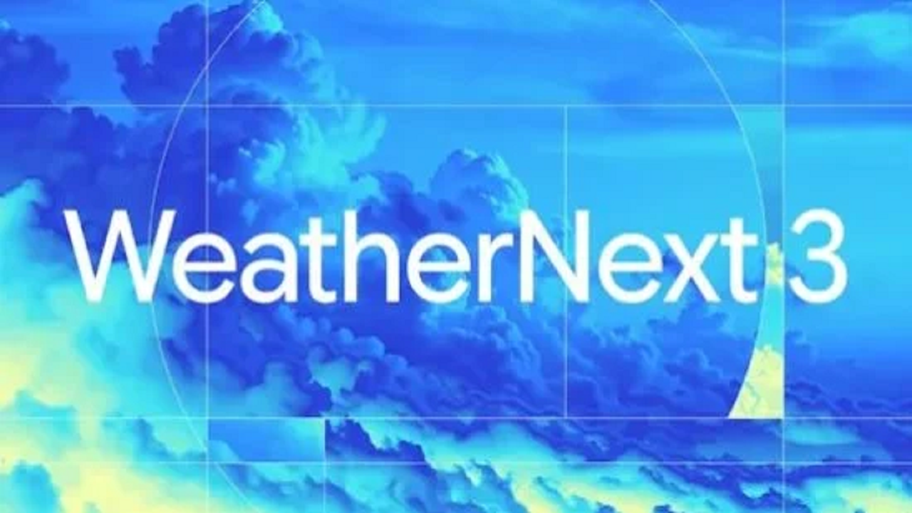 گوگل هوش مصنوعی WeatherNext۳ را راه‌اندازی کرد