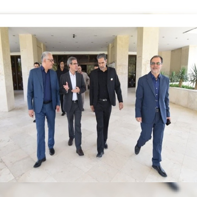 بازدید معاون آموزشی وزارت علوم از زیرساخت‌ها و امکانات دانشگاه سیستان و بلوچستان
