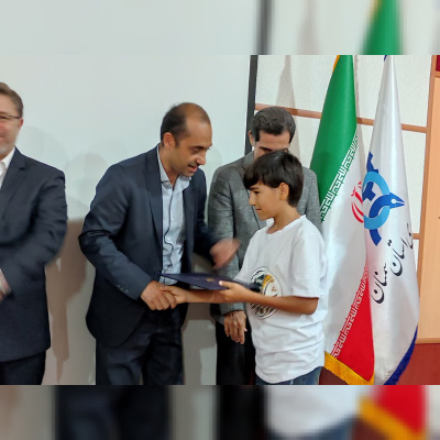 مراسم افتتاح مرکز رباتیک و هوش مصنوعی پارک و تقدیر از مقام‌آورندگان المپیادهای جهانی و کشوری