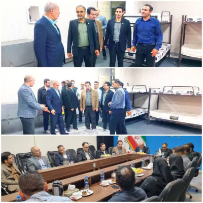 رئیس سازمان امور دانشجویان از سراهای دانشجویی مجتمع آموزش عالی تربت‌جام بازدید کرد