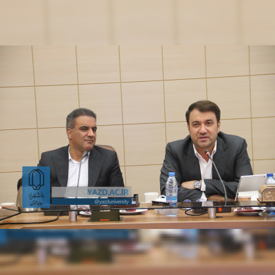 تأکید معاون وزارت علوم بر حمایت از ظرفیت‌های علمی استان‌ها در جریان بازدید از دانشگاه یزد