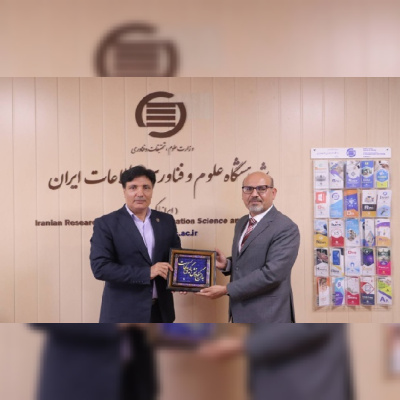 نشست رئیس ایرانداک با معاون بین‌الملل دانشگاه ذی‌قار عراق