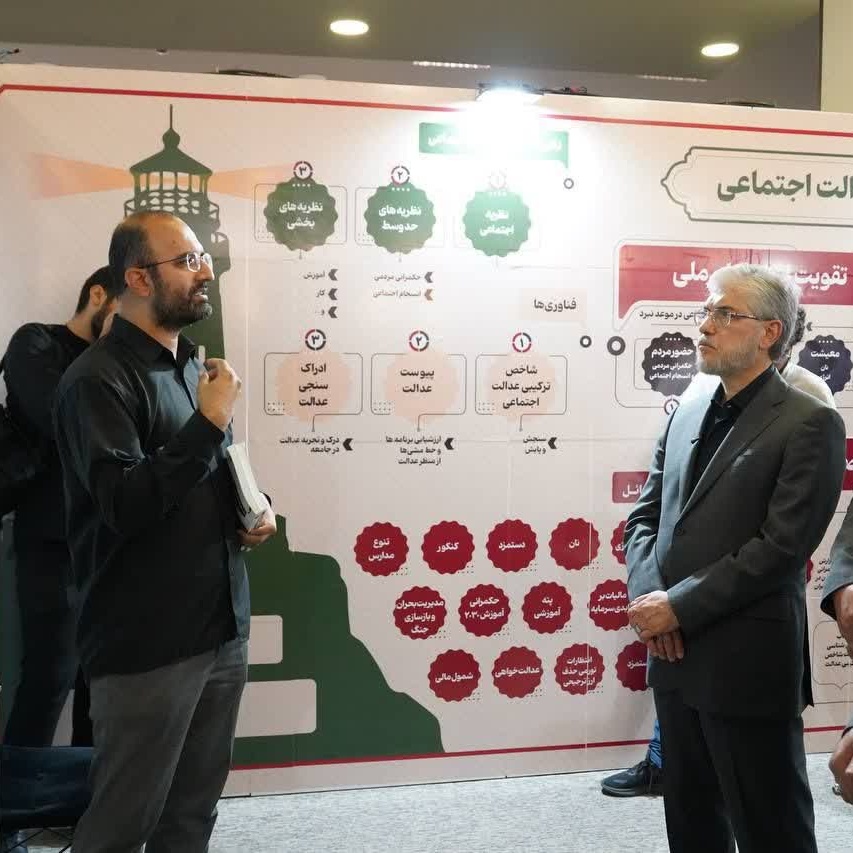 بازدید وزیر علوم از مرکز رشد دانشگاه امام صادق(ع)؛ تأکید بر پیوند علوم انسانی با مسائل جامعه