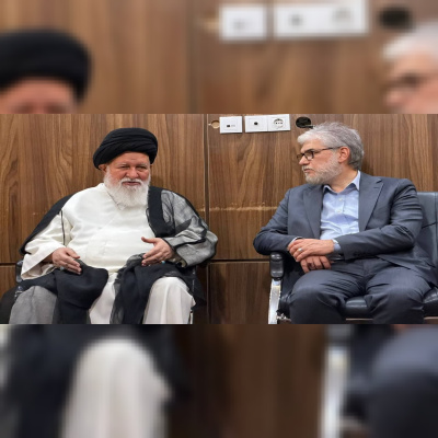 دیدار وزیر علوم با نماینده ولی‌فقیه در خراسان رضوی و امام جمعه مشهد