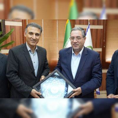 دیدار دکتر نوری با استاندار آذربایجان غربی در حضور رئیس فدراسیون تکواندو