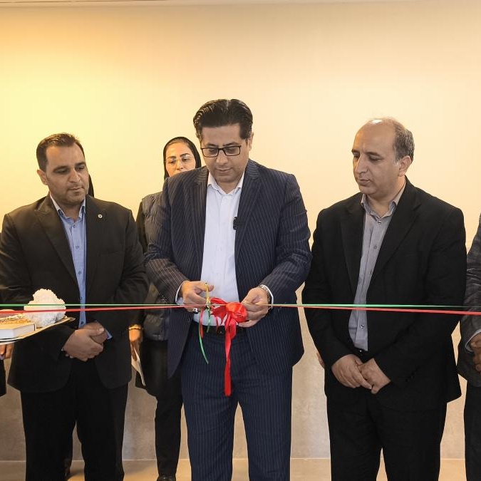 بهره‌برداری از سالن بدن‌سازی خوابگاه دخترانه شهید سلیمانی دانشگاه مراغه