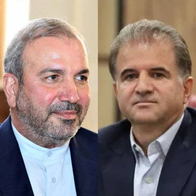 دیدار رئیس دانشگاه ایلام با سفیر جمهوری اسلامی ایران در کشور عراق