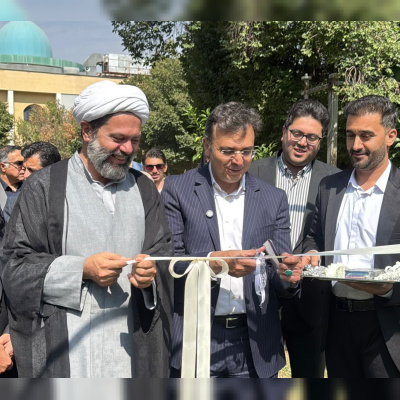 افتتاح «خانه فرهنگ» و «کافه انجمن» دانشگاه صنعتی شیراز و گفتگوی صمیمی دکتر شالچی با دانشجویان