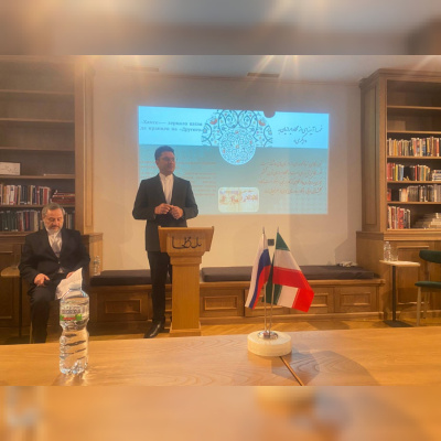 آیین بزرگداشت حکیم نظامی گنجوی در مسکو/ تأکید بر دیپلماسی فرهنگی ایران و روسیه