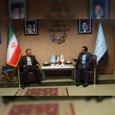 دیدار رئیس فدراسیون ملی ورزش‌های دانشگاهی با مدیرکل ورزش و جوانان آذربایجان‌غربی
