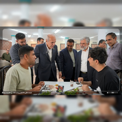 بازدید معاون وزیر و رئیس سازمان امور دانشجویان از دانشگاه‌ صنعتی اصفهان