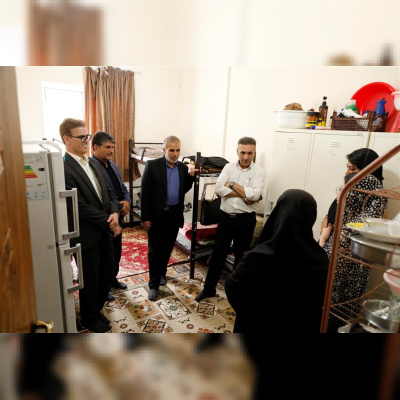 بازدید از خوابگاهها و مراکز تغذیه دانشگاه یاسوج/ بررسی میدانی مسائل و راهکارهای بهبود خدمات رفاهی دانشجویان