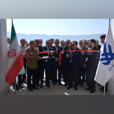 فاز نخست بزرگ‌ترین خوابگاه خیّرساز دانشگاهی غرب استان فارس به بهره‌برداری رسید