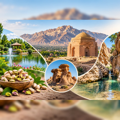 شناسایی ظرفیتهای صنعت گردشگری رفسنجان؛ حاصل فرصت مطالعاتی در جامعه و صنعت