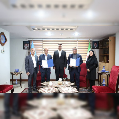 تفاهم‌نامه همکاری بنیاد علمی اکو و پارک علم و فناوری آذربایجان غربی امضا شد