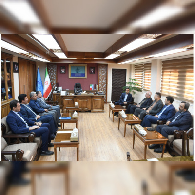 دیدار معاون سازمان امور دانشجویان وزارت علوم با رئیس دانشگاه تبریز