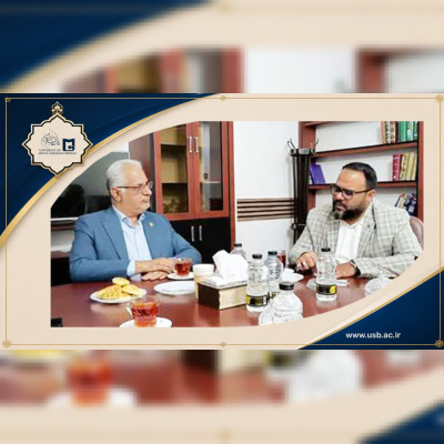 توسعه همکاریهای دانشگاه و صنعت؛ محور دیدار رئیس دانشگاه سیستان و بلوچستان و مدیرعامل شرکت شهرکهای صنعتی استان