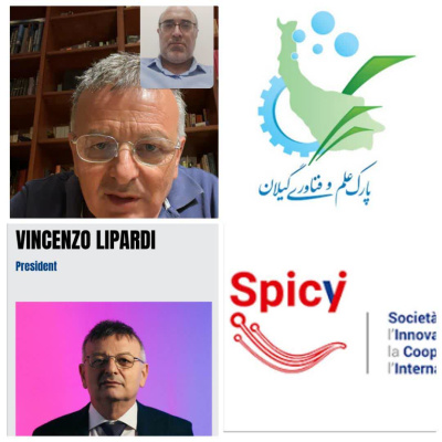 همکاری پارک علم و فناوری گیلان و مرکز بین‌المللی نوآوری اسپایسی ایتالیا