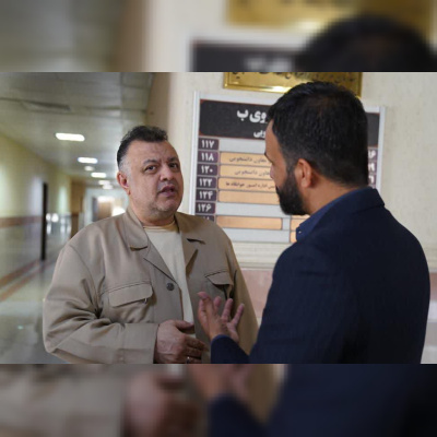بازدید مدیرکل امور دانشجویان شاهد و ایثارگر از روند آماده‌سازی