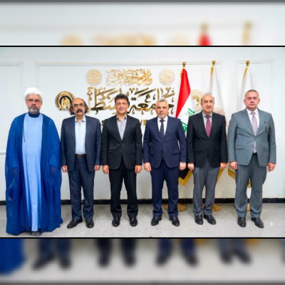 آغاز مسیر جدیدی در توسعه همکاری‌های علمی بین المللی دانشگاه مازندران و دانشگاه واسط عراق