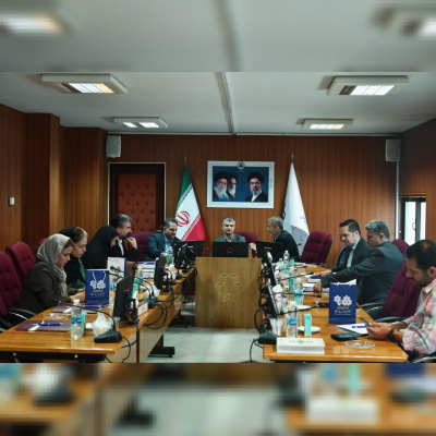 نشست دانشگاه صنعتی خواجه نصیرالدین طوسی با مؤسسات دارای مجوز جذب دانشجویان بین‌الملل