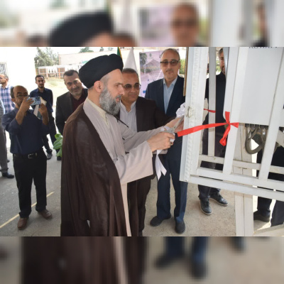 افتتاح نخستین نیروگاه خورشیدی دانشگاهی استان گلستان در دانشگاه علوم کشاورزی و منابع طبیعی گرگان