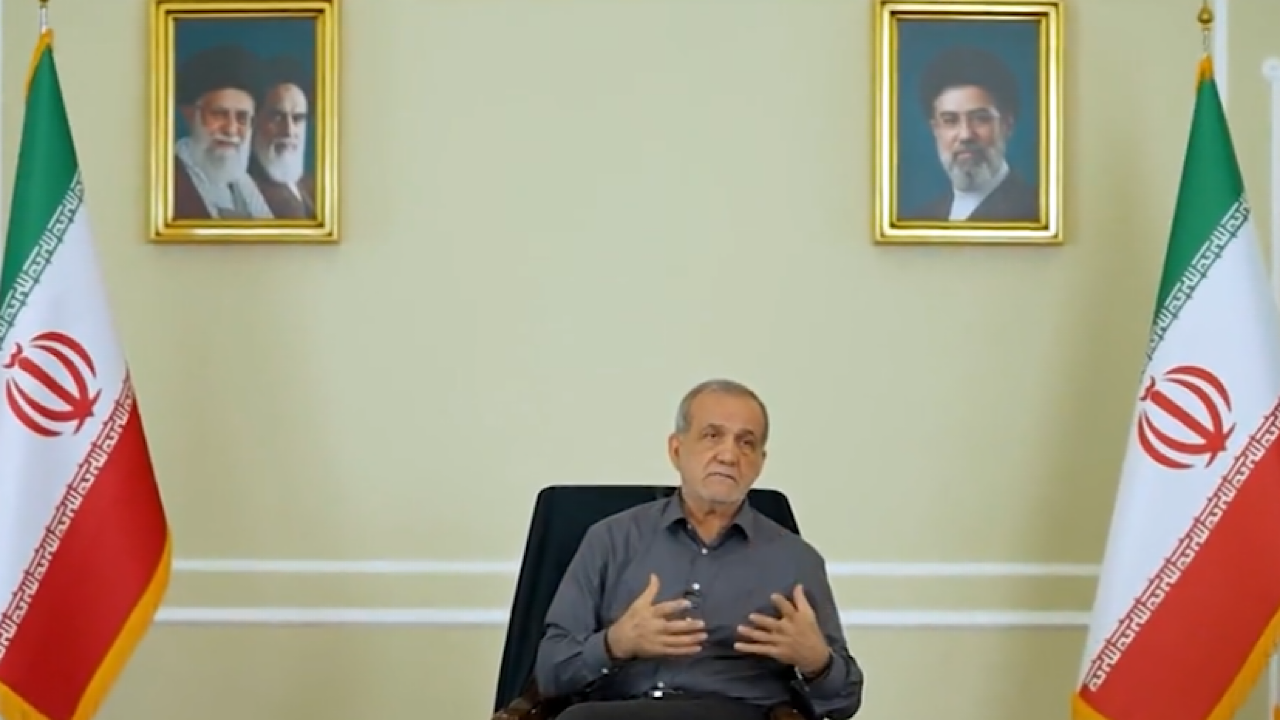 پزشکیان: مردمی که گلایه داشتند در میدان حاضر هستند