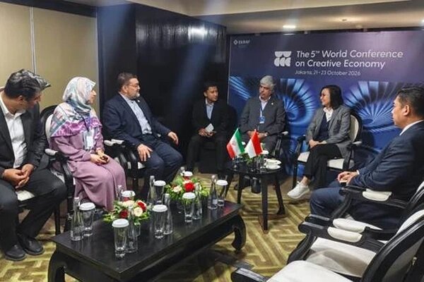 ایران و اندونزی در مسیر توسعه همکاریها در حوزه اقتصاد خلاق