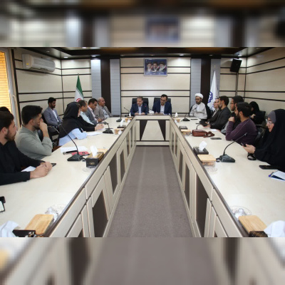 برگزاری نشست هم‌اندیشی معاون سیاسی و امنیتی استانداری ایلام و تشکل‌های دانشجویی دانشگاه ایلام