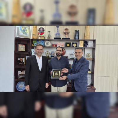 دیدار مدیرکل تربیت بدنی سازمان امور دانشجویان و رئیس فدراسیون ملی ورزش‌های دانشگاهی با مدیر شبکه ورزش