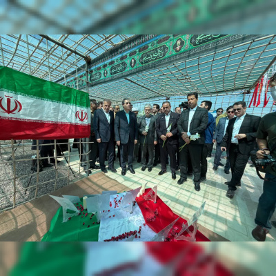 وزیر علوم وارد گناباد شد