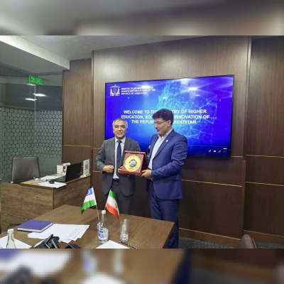 دیدار رئیس ایرانداک با مدیران وزارت آموزش عالی، علم و نوآوری ازبکستان