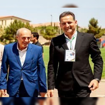 بازدید معاون وزیر علوم از رقابت‌های هفدهمین المپیاد فرهنگی ورزشی دانشجویان در شاهرود