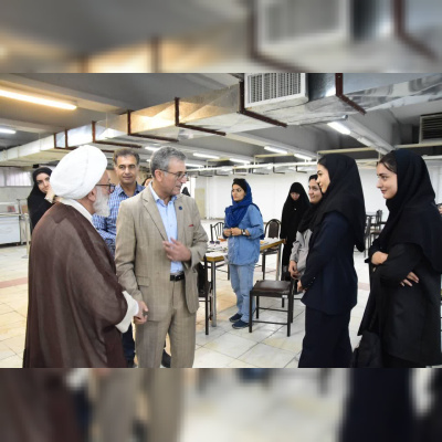 دیدار رئیس دانشگاه خوارزمی با دانشجویان پردیس تهران