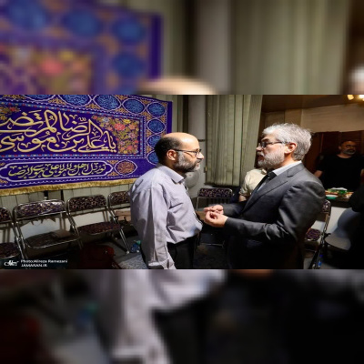 آیین یادبود استاد علامه محمدرضا حکیمی (ره)، همزمان با پنجمین سالگرد درگذشت ایشان در محل سکونت استاد در تهران برگزار شد