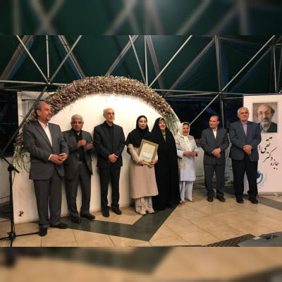 درخشش پژوهشگر دانشگاه مراغه در بیست‌ویکمین دوره جایزه دکتر تقی ابتکار