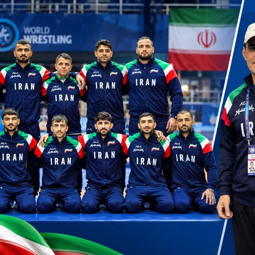 رکوردشکنی تاریخی تیم ملی کشتی فرنگی ایران با دانش و تخصص عضو هیئت علمی دانشگاه گیلان