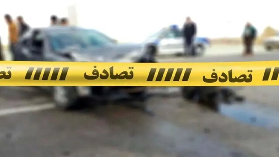 مصدومیت ۱۱ نفر در تصادف صبح امروز بزرگراه لشگری در تهران
