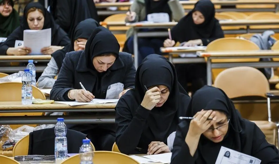 ۱۰ سؤال از محاسبه نتیجه آزمون دستیاری حذف شد