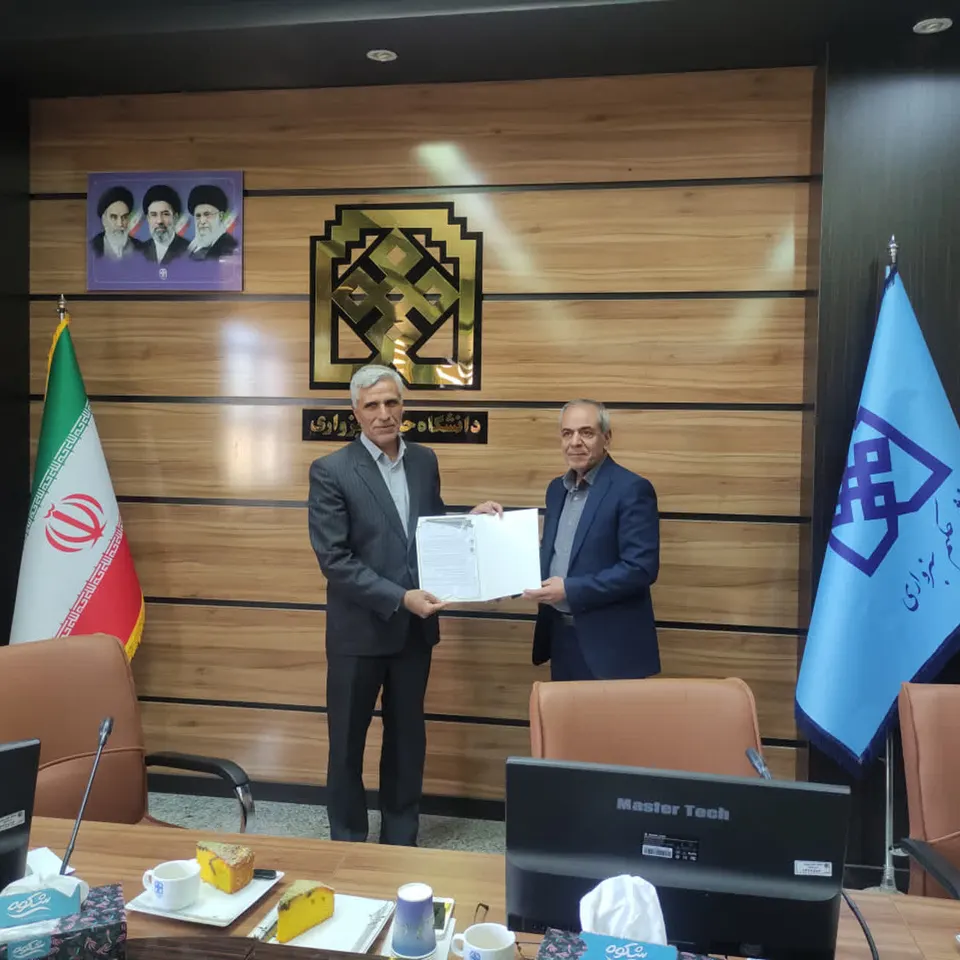 امضای تفاهم‌نامه جامع همکاری دانشگاه حکیم سبزواری و دانشگاه فرهنگیان سبزوار