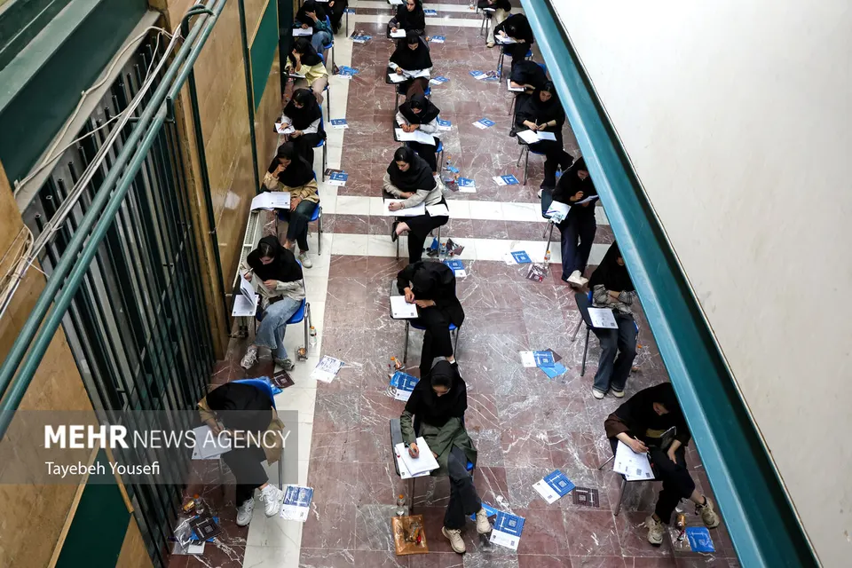 ۵۵۰ هزارنفر در کنکور سراسری ۱۴۰۵ انتخاب رشته کردند؛ آمار بدون آزمون‌ها