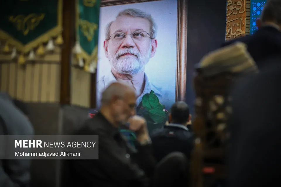 آیین یادبود شهید لاریجانی در دانشگاه تهران برگزار میشود